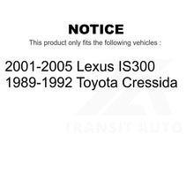 Load image into Gallery viewer, Front Wheel Bearing Pair For Lexus IS300 Toyota Cressida