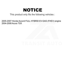 Charger l&#39;image dans la galerie, Rear Wheel Bearing And Hub Assembly Pair For Honda Accord Acura TSX