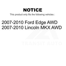 Load image into Gallery viewer, Rear Wheel Bearing And Hub Assembly Pair For 2007-2010 Ford Edge Lincoln MKX AWD