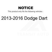 Charger l&#39;image dans la galerie, Rear Wheel Bearing And Hub Assembly Pair For 2013-2016 Dodge Dart