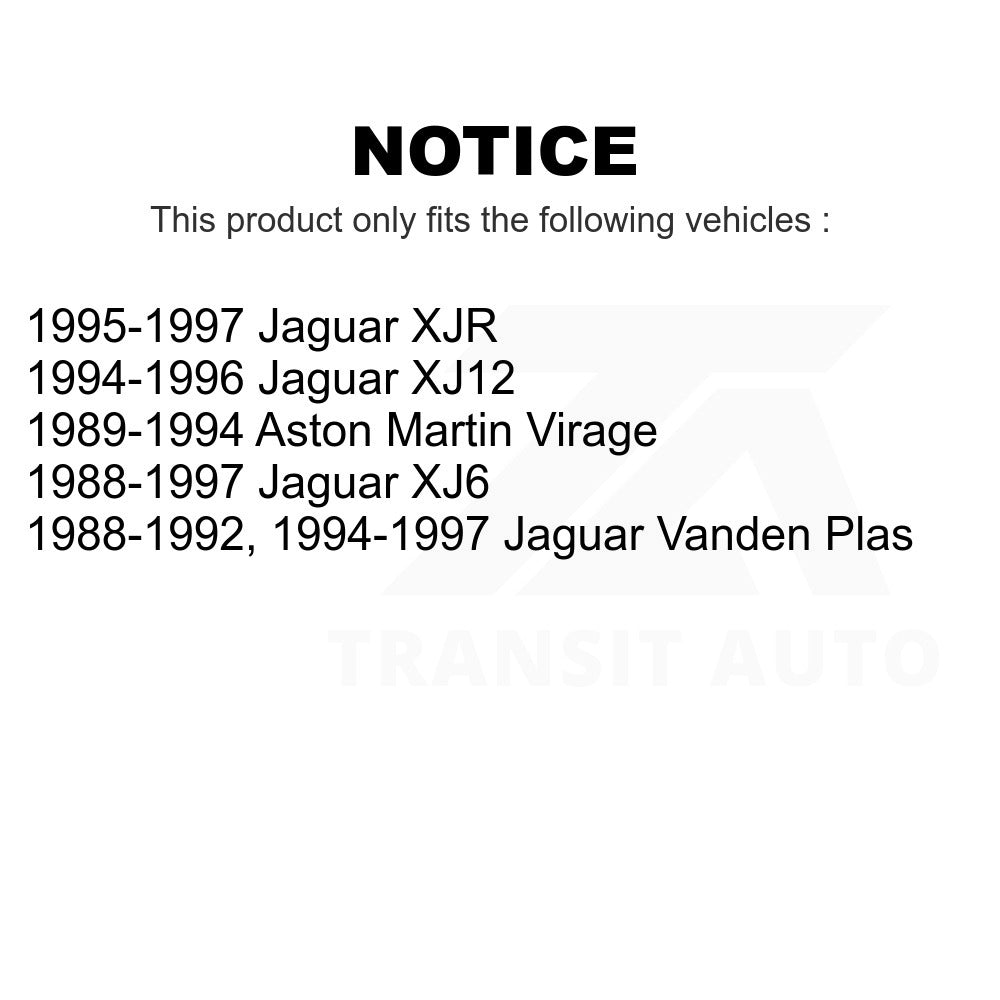 Front Outer Wheel Bearing & Race Pair For Jaguar XJ6 Vanden Plas XJR XJ12 Aston