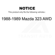 Load image into Gallery viewer, Rear Outer Wheel Bearing And Race Pair For 1988-1989 Mazda 323 AWD