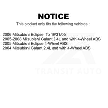 Load image into Gallery viewer, Front Rear Wheel Bearing &amp; Hub Assembly Kit For Mitsubishi Galant Eclipse