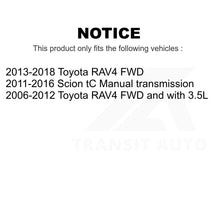 Load image into Gallery viewer, Front Rear Wheel Bearing &amp; Hub Assembly Kit For Toyota RAV4 Scion tC