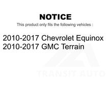 Load image into Gallery viewer, Front Rear Wheel Bearing &amp; Hub Assembly Kit For Chevrolet Equinox GMC Terrain