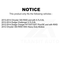 Load image into Gallery viewer, Front Rear Wheel Bearing &amp; Hub Assembly Kit For Dodge Charger Chrysler 300