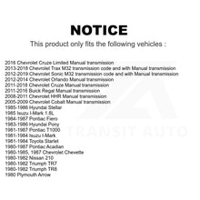 Charger l&#39;image dans la galerie, Front Inner Wheel Bearing &amp; Race Pair For Chevrolet Cruze Cobalt Sonic Trax HHR