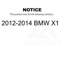 Charger l&#39;image dans la galerie, Rear Wheel Bearing And Hub Assembly Pair For 2012-2014 BMW X1