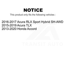 Charger l&#39;image dans la galerie, Front Wheel Bearing Pair For Honda Accord Acura TLX RLX