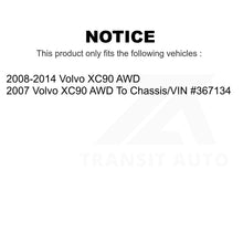 Charger l&#39;image dans la galerie, Front Rear Wheel Bearing &amp; Hub Assembly Kit For Volvo XC90 AWD