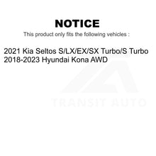 Load image into Gallery viewer, Rear Wheel Bearing And Hub Assembly Pair For Hyundai Kona Kia Seltos