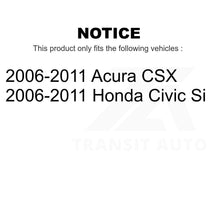 Charger l&#39;image dans la galerie, Front Rear Wheel Bearing &amp; Hub Assembly Kit For 2006-2011 Honda Civic Acura CSX