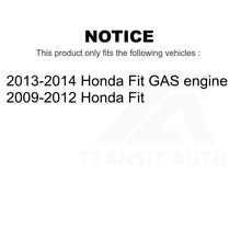 Load image into Gallery viewer, Front Rear Wheel Bearing And Hub Assembly Kit For Honda Fit