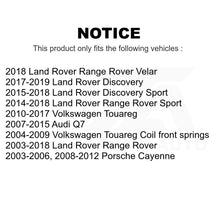 Charger l&#39;image dans la galerie, Front Rear Wheel Bearing Kit For Land Rover Range Audi Q7 Sport Volkswagen Velar