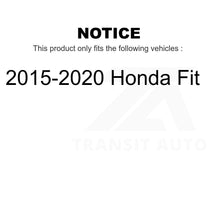 Load image into Gallery viewer, Rear Wheel Bearing And Hub Assembly Pair For 2015-2020 Honda Fit