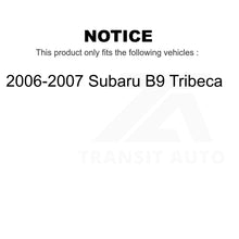 Charger l&#39;image dans la galerie, Front Rear Wheel Bearing &amp; Hub Assembly Kit For 2006-2007 Subaru B9 Tribeca