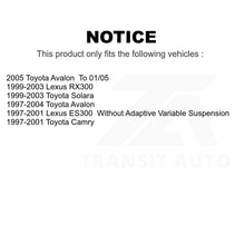 Charger l&#39;image dans la galerie, Front Rear Suspension Strut Shock Mounting Kit For Toyota Camry Avalon Lexus