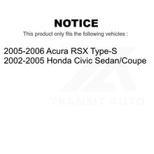 Charger l&#39;image dans la galerie, Front Rear Suspension Strut Shock Mounting Kit For Honda Civic Acura RSX