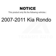 Charger l&#39;image dans la galerie, Front Rear Suspension Strut Shock Mounting Kit For 2007-2011 Kia Rondo