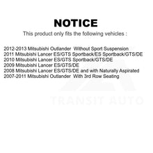 Charger l&#39;image dans la galerie, Front Rear Suspension Strut Shock Mounting Kit For Mitsubishi Lancer Outlander