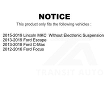 Charger l&#39;image dans la galerie, Front Rear Suspension Strut Shock Mounting Kit For Ford Escape Focus Lincoln MKC