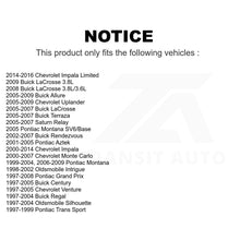 Charger l&#39;image dans la galerie, Front Suspension Strut Shock Mounting Pair For Chevrolet Impala Buick Pontiac