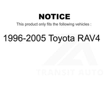 Charger l&#39;image dans la galerie, Front Suspension Strut Shock Mounting Pair For 1996-2005 Toyota RAV4