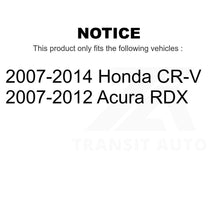 Charger l&#39;image dans la galerie, Front Suspension Strut Shock Mounting Pair For Honda CR-V Acura RDX