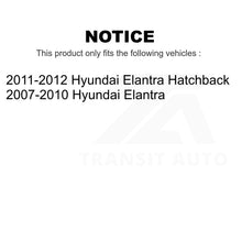 Charger l&#39;image dans la galerie, Front Suspension Strut Shock Mounting Pair For Hyundai Elantra