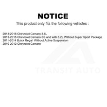 Charger l&#39;image dans la galerie, Front Suspension Strut Shock Mounting Pair For Chevrolet Camaro Buick Regal