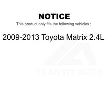 Load image into Gallery viewer, Front Wheel Bearing And Tie Rod End Kit For 2009-2013 Toyota Matrix 2.4L