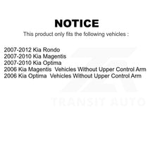 Load image into Gallery viewer, Front Wheel Bearing And Tie Rod End Kit For Kia Optima Rondo Magentis