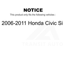 Load image into Gallery viewer, Front Wheel Bearing And Tie Rod End Kit For 2006-2011 Honda Civic Si