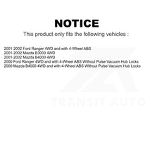 Charger l&#39;image dans la galerie, Front Wheel Bearing And Tie Rod End Kit For Ford Ranger Mazda B3000 B4000