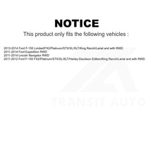 Charger l&#39;image dans la galerie, Front Wheel Bearing Tie Rod End Kit For Ford F-150 Expedition Lincoln Navigator