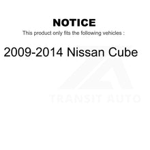 Load image into Gallery viewer, Front Hub Bearing Assembly And Link Kit For 2009-2014 Nissan Cube