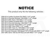 Charger l&#39;image dans la galerie, Front Hub Bearing Assembly &amp; Link Kit For Chevrolet Silverado 1500 GMC Sierra XL