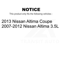 Load image into Gallery viewer, Front Hub Bearing Assembly And Link Kit For Nissan Altima