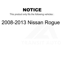 Charger l&#39;image dans la galerie, Front Hub Bearing Assembly And Link Kit For 2008-2013 Nissan Rogue