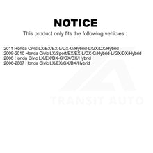 Charger l&#39;image dans la galerie, Front Wheel Bearing And Link Kit For Honda Civic