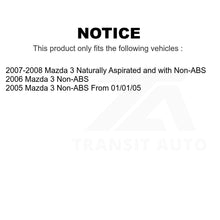 Charger l&#39;image dans la galerie, Front Wheel Bearing And Link Kit For Mazda 3