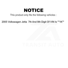 Load image into Gallery viewer, Front Wheel Bearing And Link Kit For Volkswagen Jetta