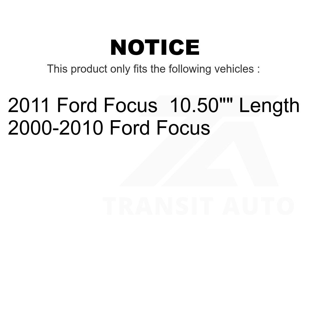 Front Wheel Bearing And Link Kit For Ford Focus