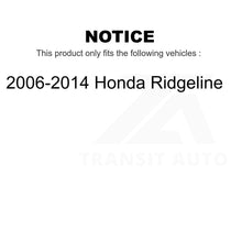 Charger l&#39;image dans la galerie, Front Wheel Bearing And Link Kit For 2006-2014 Honda Ridgeline