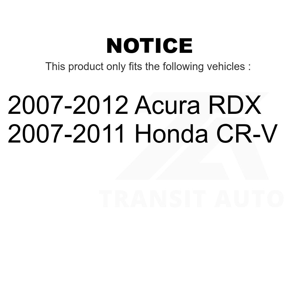 Front Wheel Bearing And Link Kit For Honda CR-V Acura RDX