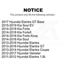 Load image into Gallery viewer, Front Wheel Bearing Link Kit For Hyundai Elantra Kia Soul Forte Veloster GT Koup