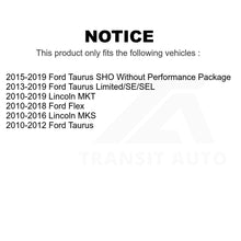 Charger l&#39;image dans la galerie, Front Hub Bearing Assembly And Link Kit For Ford Taurus Flex Lincoln MKS MKT