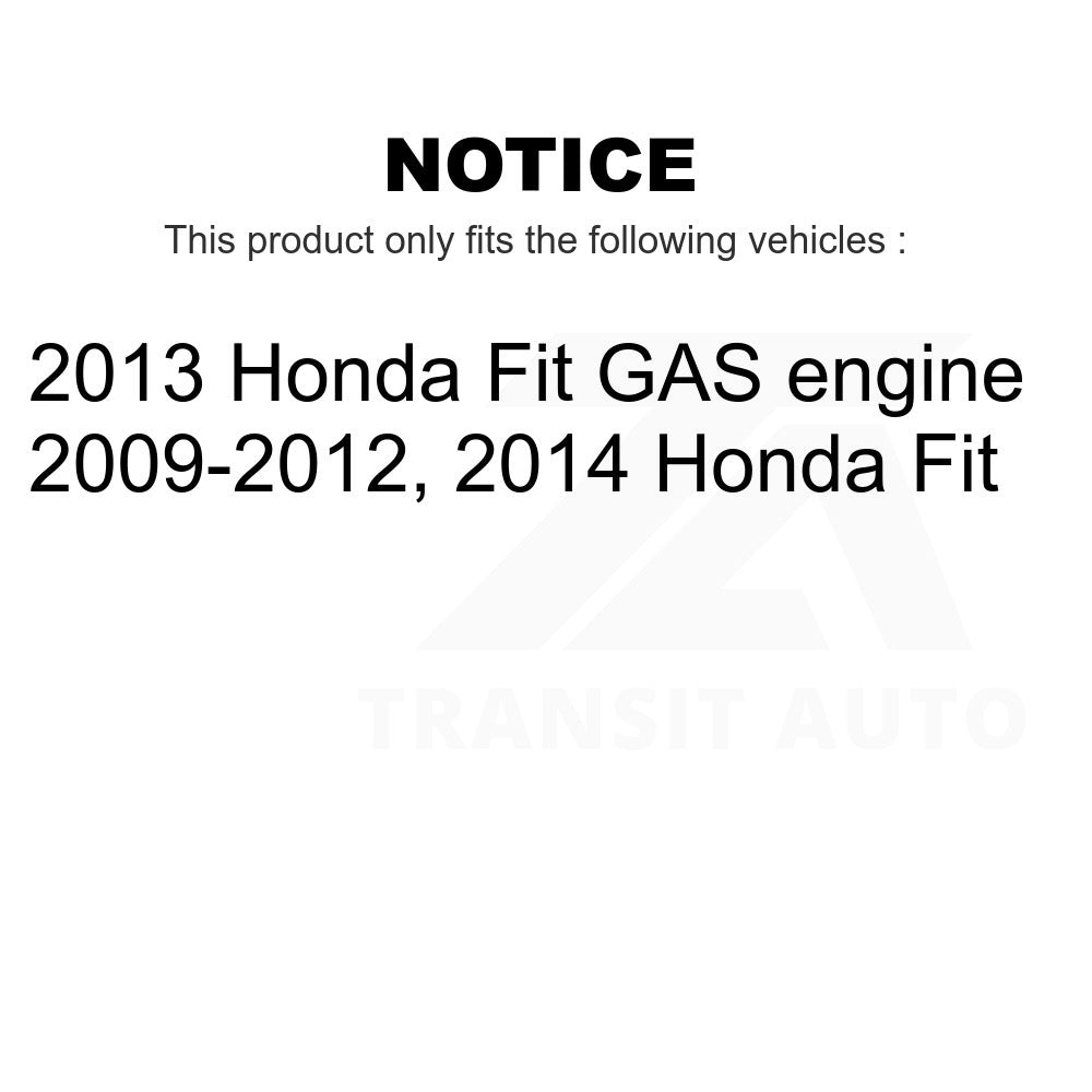 Front Wheel Bearing And Tie Rod End Kit For Honda Fit