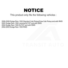 Load image into Gallery viewer, Front Suspension Shock Absorber Pair For Dodge Ram 1500