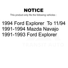 Load image into Gallery viewer, Front Rear Suspension Shock Absorber Kit For Ford Explorer Mazda Navajo